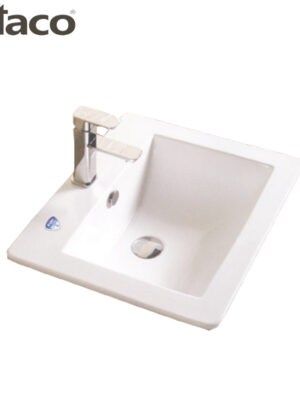 Chậu rửa mặt lavabo bán âm bàn Kitaco TK780