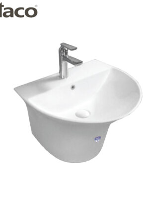 Chậu rửa mặt lavabo liền chân Kitaco TK794