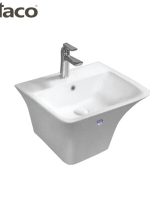 Chậu rửa mặt lavabo liền chân Kitaco TK796