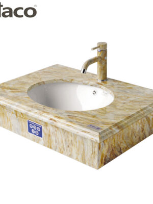 Bàn đá Lavabo vân đá nâu Kitaco KD-6949-A711-V1